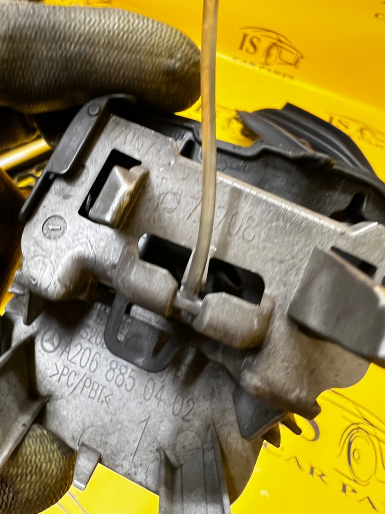 фото №7, Захист заглушка бампера перед mercedes c-klasa w206 7992 992 amg