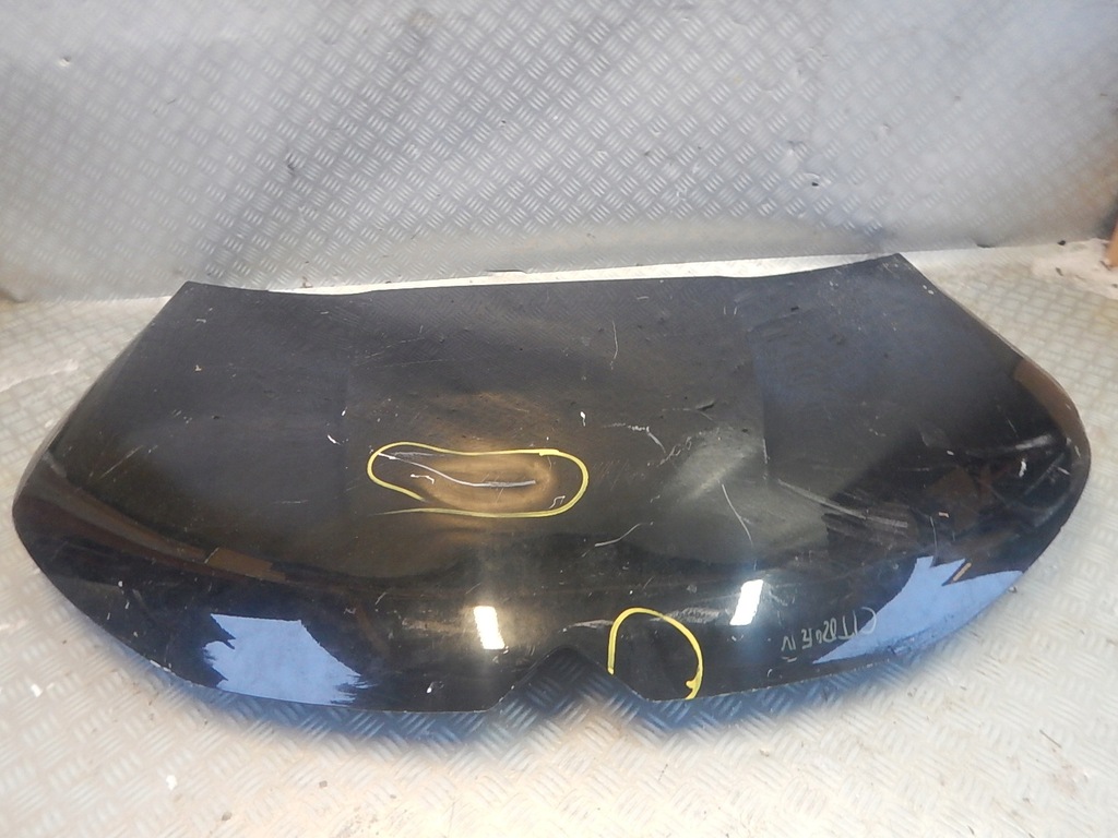 фото №1, Citroen c4 ii b7 10- капот перед передняя