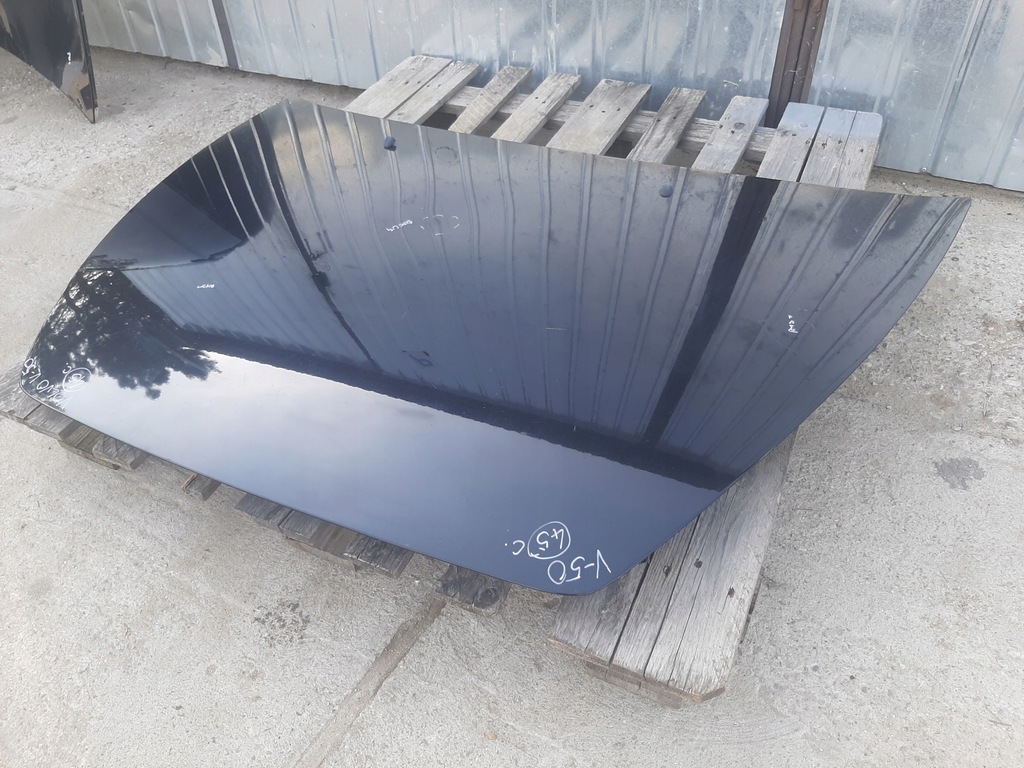 фото №9, Капот крышка двигателя volvo v50 s40 ii lata 2004-2006 оригинал