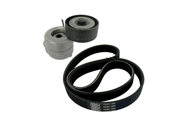 фото №2, Набір ремені багаторучейкових з ролики alfa romeo mito fiat fiorino