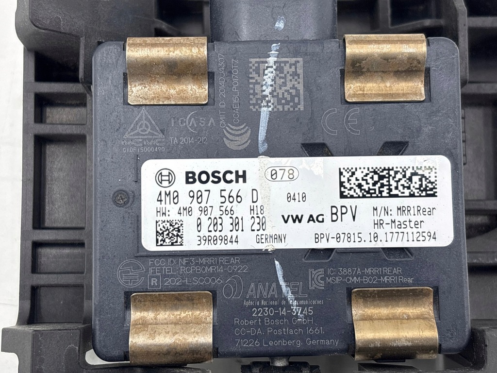 фото №8, 4m0907566d audi a5 2018 права радар датчик асистент поперечина руху pola