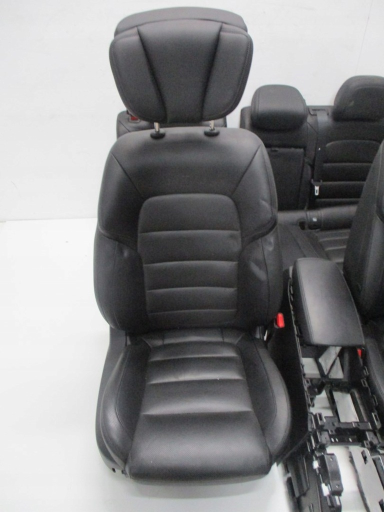 фото №11, Оббивка сидіння шкіра renault koleos ii 17r