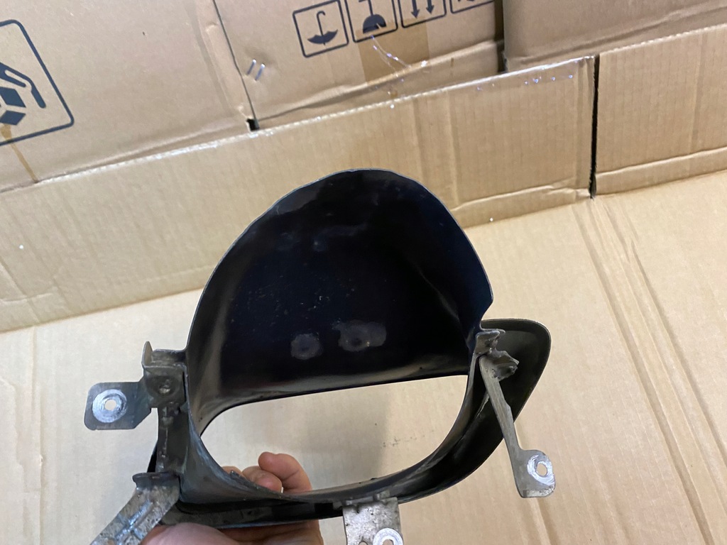 фото №5, Выход глушителя na бампер правый dodge charger 3.6