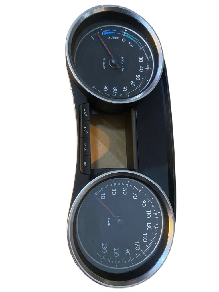 фото №1, Приборная панель спидометр peugeot 508 i гибрид 14r