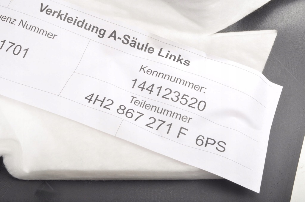 фото №9, Audi a8 d4 молдинг поріг ліва передня 4h2867271f