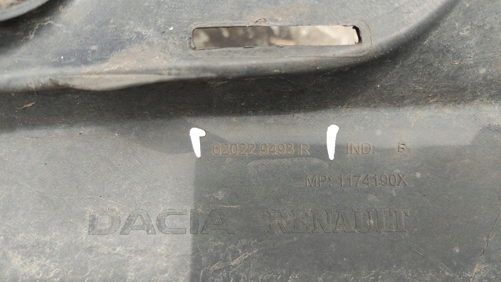 фото №11, Sandero ii бампер передний перед 620229493r