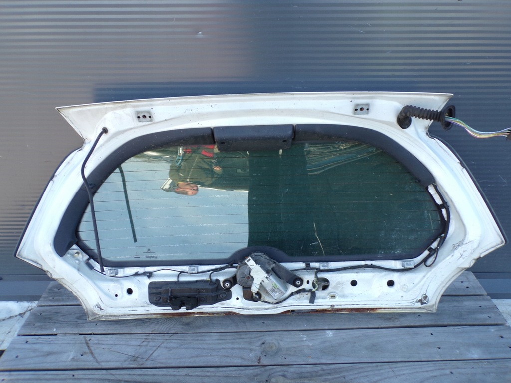 фото №6, Кришка багажника багажника задня задня верхній citroen c2