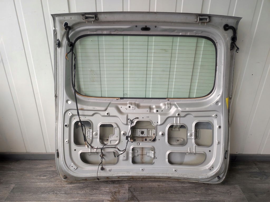 фото №14, Кришка багажника задня задня hyundai h1 ii 2007-- з скло