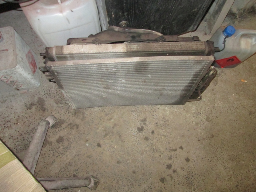 фото №1, Радіатор вентилятор комплект renault clio ii 1.4