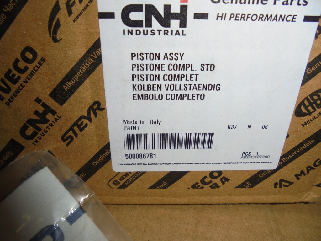 фото №5, Поршень kompletny iveco stralis euro 6 500086781