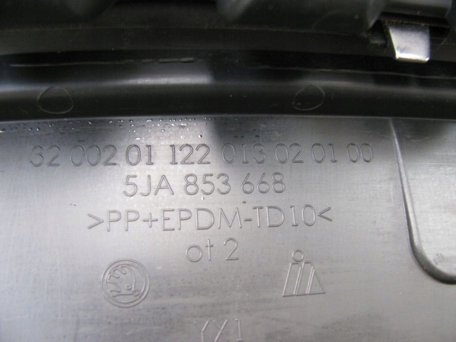 фото №3, Skoda rapid решітка радіатора решітка радіатора хром 5ja853668