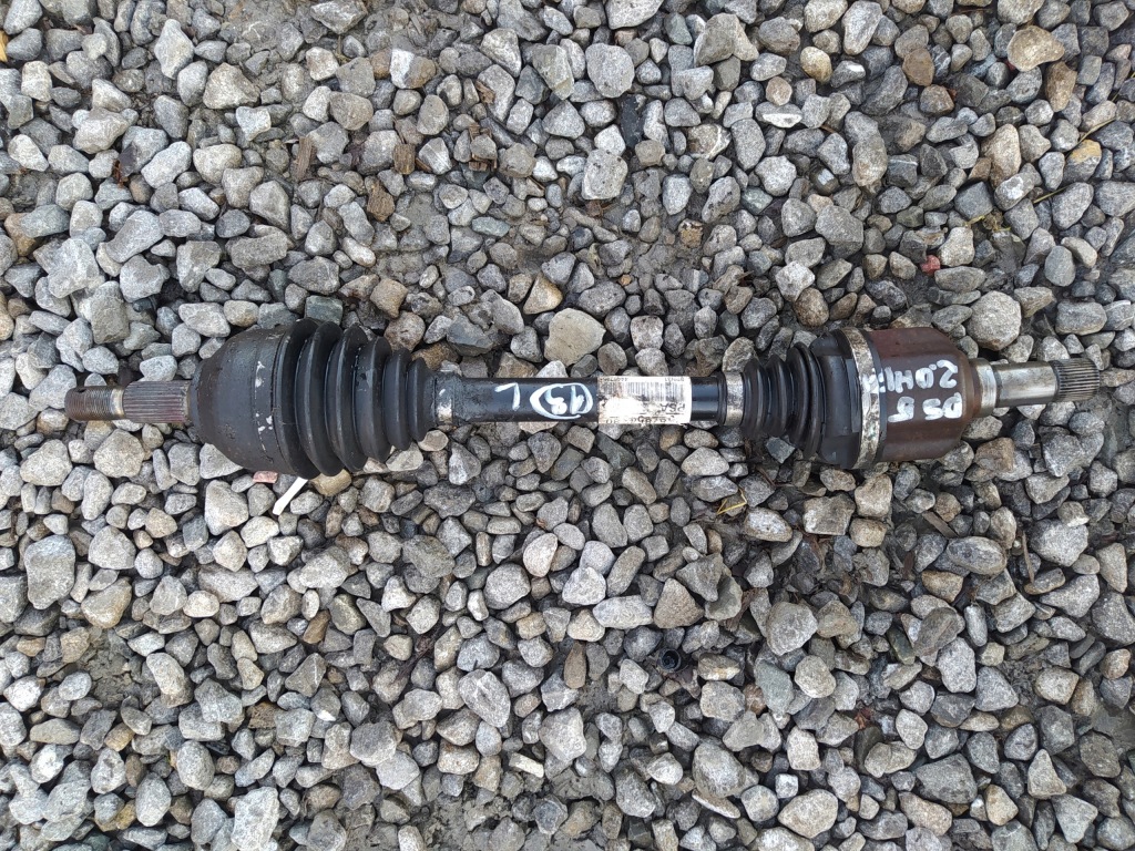 фото №1, Citroen ds5 2.0 hdi 9687854380 левый приводной вал