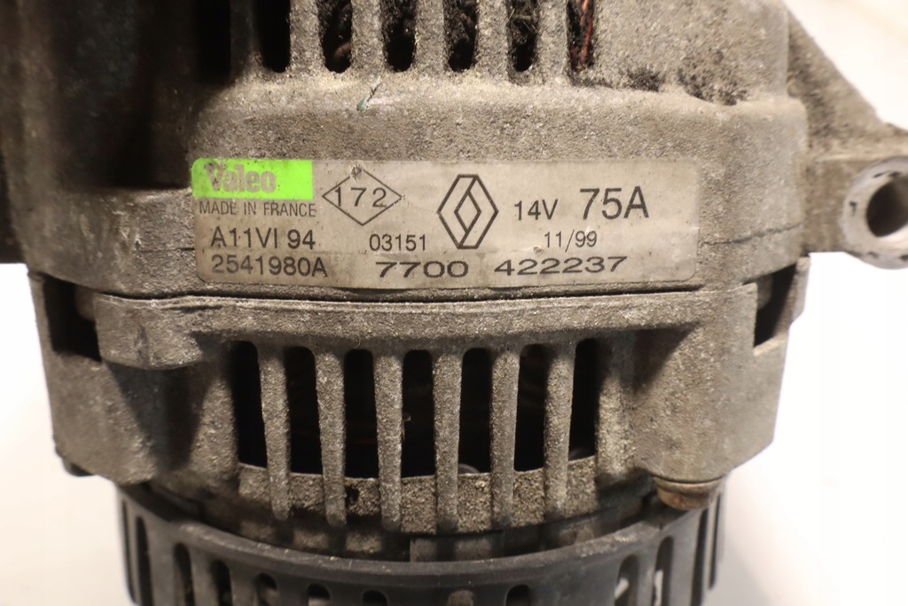 фото №7, Генератор renault kangoo i 1.4