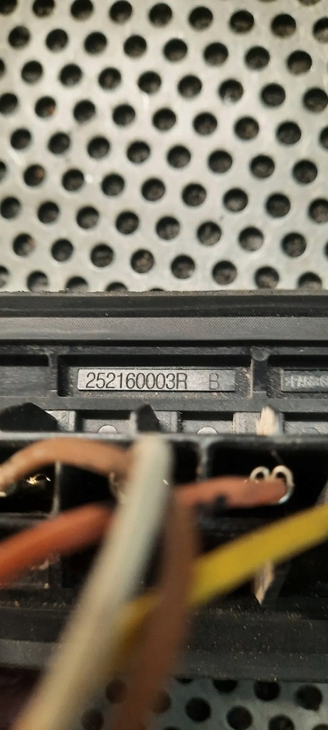 фото №3, Контакт двері renault master 252160003r