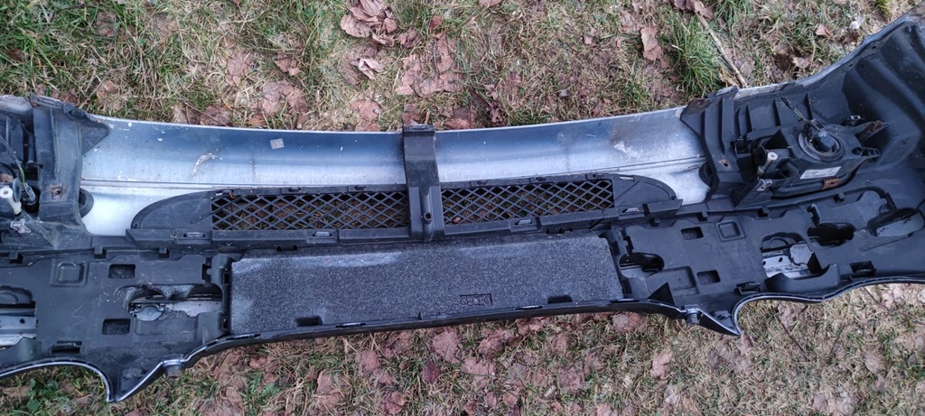 фото №9, Mercedes w203 бампер передній classic