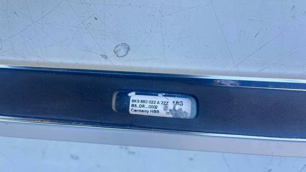 фото №7, Audi a4 s4 b8 8k 2008-2015 комплект рейлинги кровельные