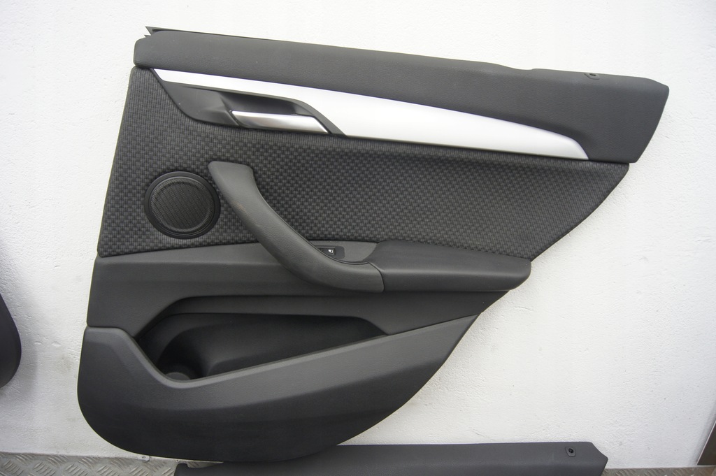 фото №8, Сидіння обшивки заднє сидіння bmw x1 f48