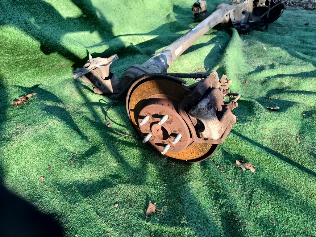 фото №7, Opel astra k балка подвеска задняя задняя