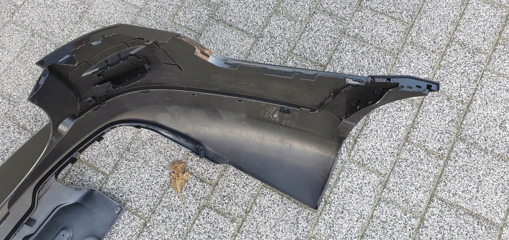 фото №10, Volvo v90 cross country 2016- бампер задняя d152