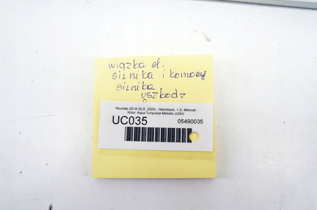 фото №7, Uc035 hyundai i20 iii ^ жгут отсек двигателя 91200-q0620