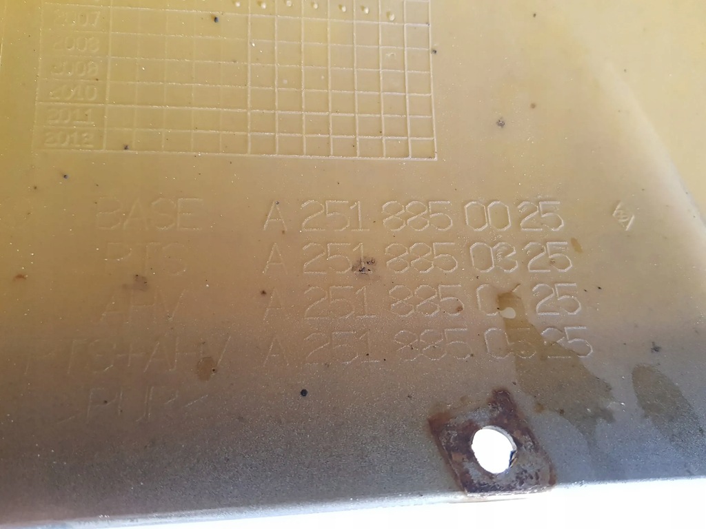 фото №5, Mercedes w251 бампер задня r-klasa