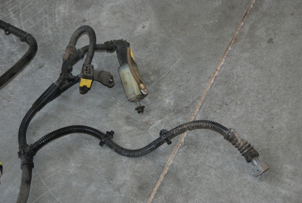 фото №4, Джгут електропроводка світла омивачі daf cf xf 106