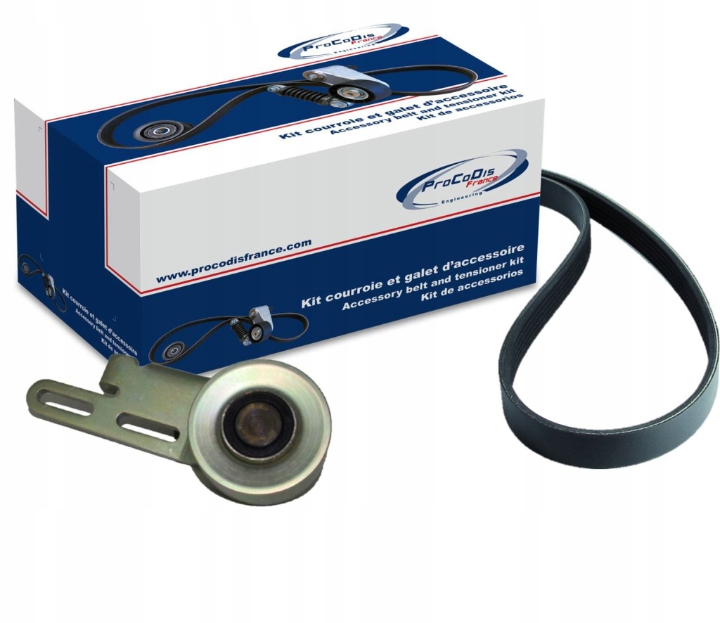 фото №4, Procodis france kga2038 набір ремені i ролики