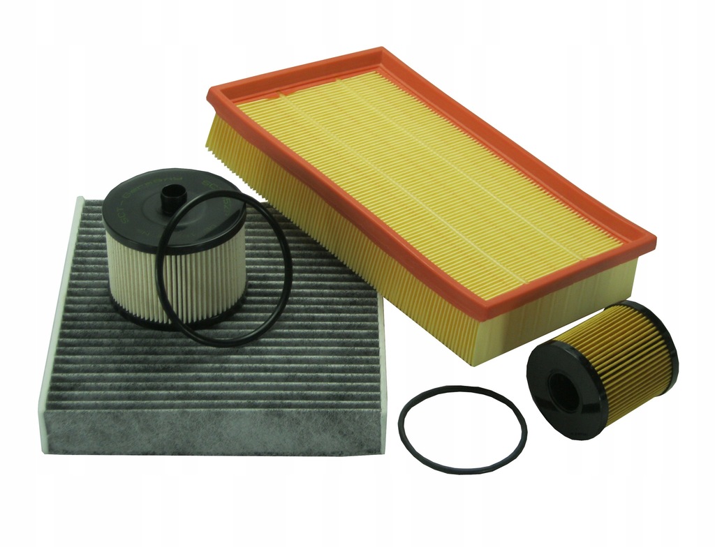 фото №1, Ford focus ii 04-07 2.0 tdci фильтры набор комплект