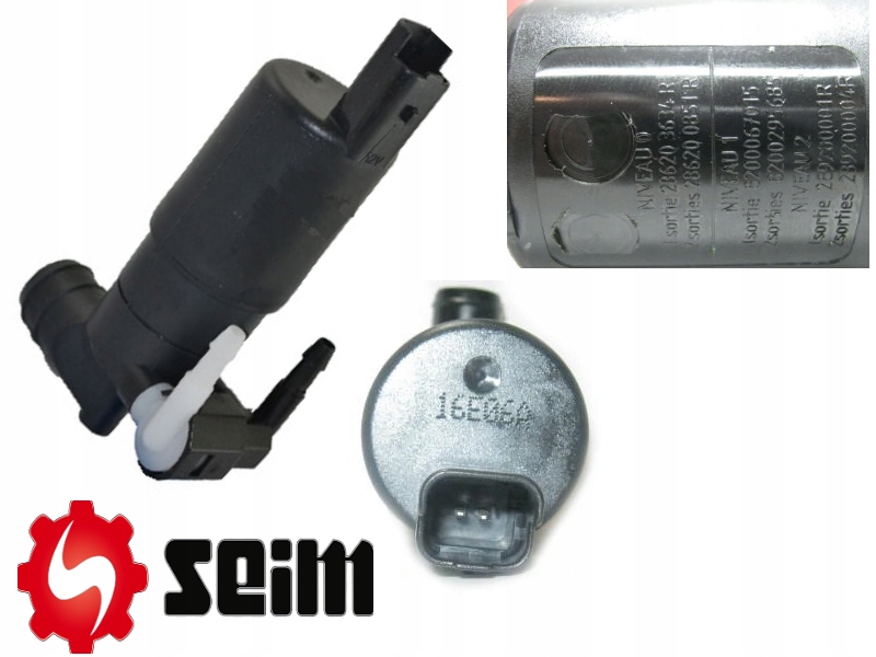 фото №1, Помпа розпилювача megane iii scenic iii oryg