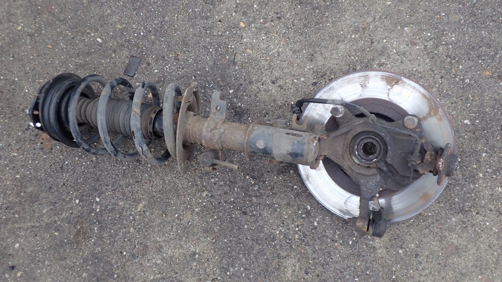 фото №8, Поворотний кулак лівий перед renault espace iv.3.0dci