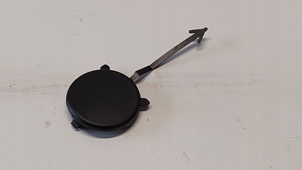 фото №1, Citroen berlingo ii заглушка бампера фаркоп перед