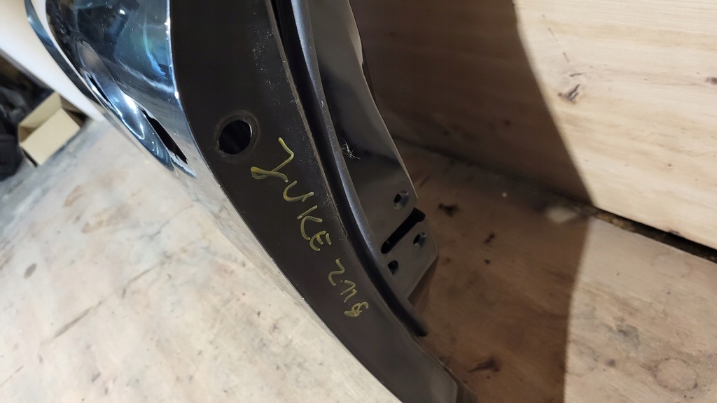 фото №11, Дверь голый левый перед nissan juke f15 10- z11g чёрные