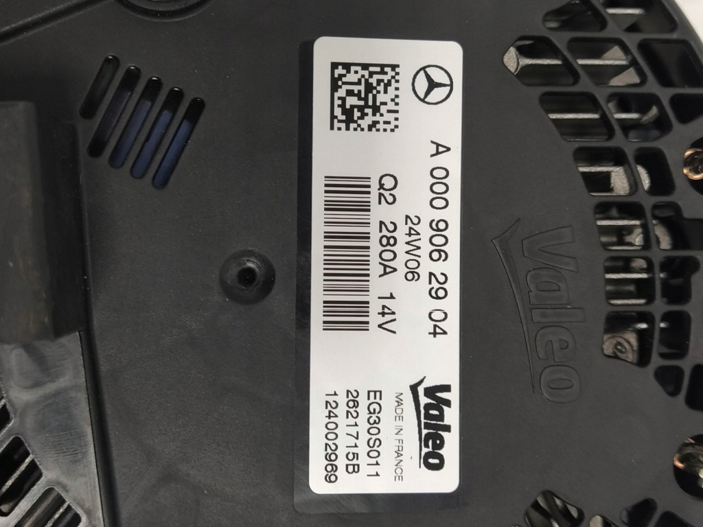 Купить Mercedes gle 167 e 213 s-class 222 223 cls 257 sprinter 907 генератор