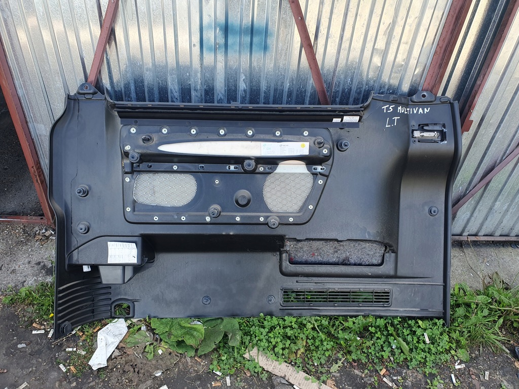 фото №6, Обшивка левый задняя шторка vw t5 multivan