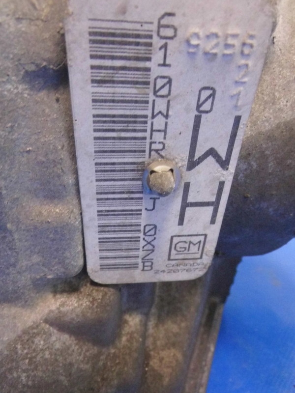 фото №6, Коробка передач передач 2.4 16v 610whr chevrolet alero