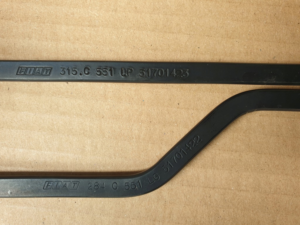 фото №2, Важіль важелі fiat punto 2008- 51701423 праве