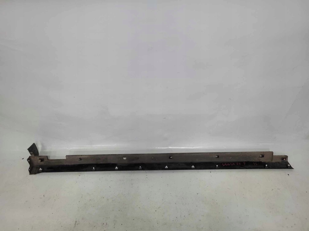 фото №5, Молдинг порог правая hyundai santa fe iii grand