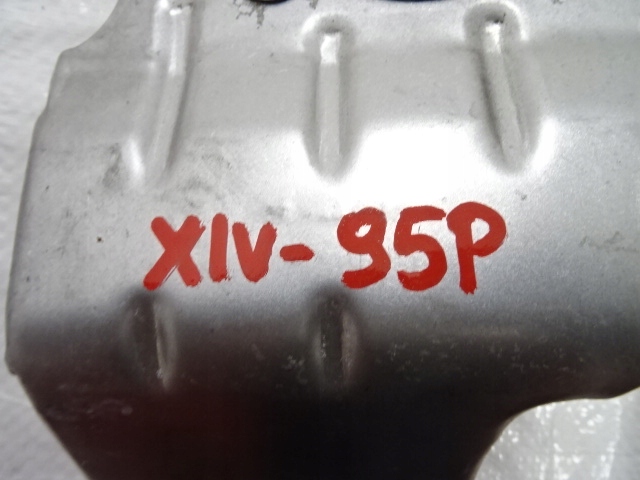 фото №8, Citroen c3 aircross защита тепловая турбины 9817792480