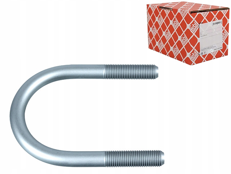 фото №1, [45456] скоба рессора 115mm m14x1,5mm pasuje do