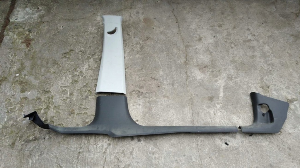 фото №4, Защита порог правого i стойка skoda citigo