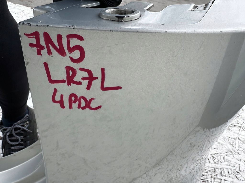 фото №9, Alhambra ii lift sharan бампер задняя задний серебристый шампанский lr7l 4 pdc