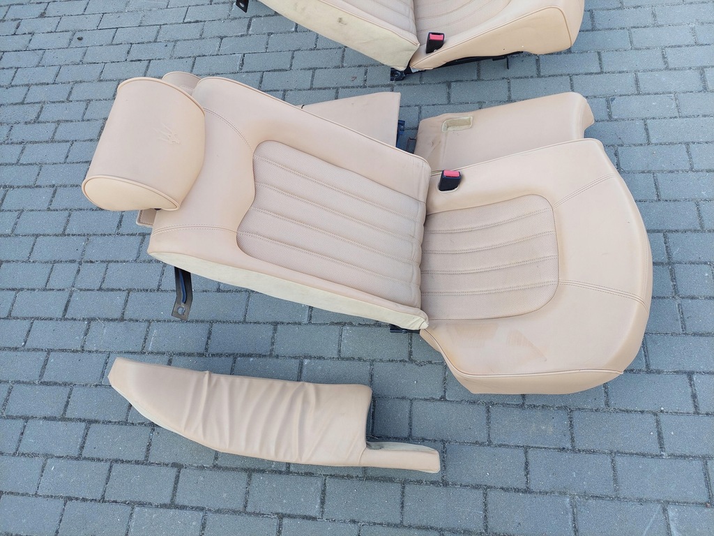 фото №7, Заднее сиденье задняя задняя электрическая комплектная maserati quattroporte v