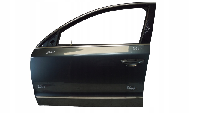 фото №1, Skoda superb ii lift двері ліва перед lf7y