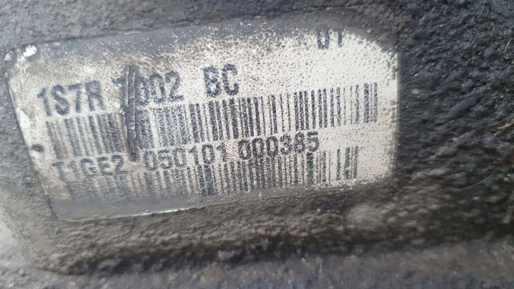 Коробка передач передач 1s7r7002bc ford mondeo mk3 1.8 16v Київ