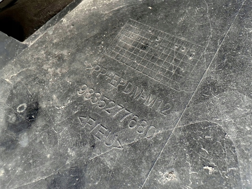 фото №10, Opel mokka b ii 2 20- бампер перед передний 9835277680