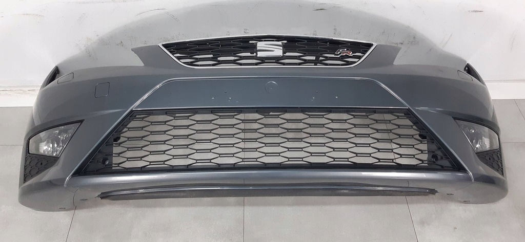 фото №7, Seat leon iii fr бампер перед 5f0807221m lx7r