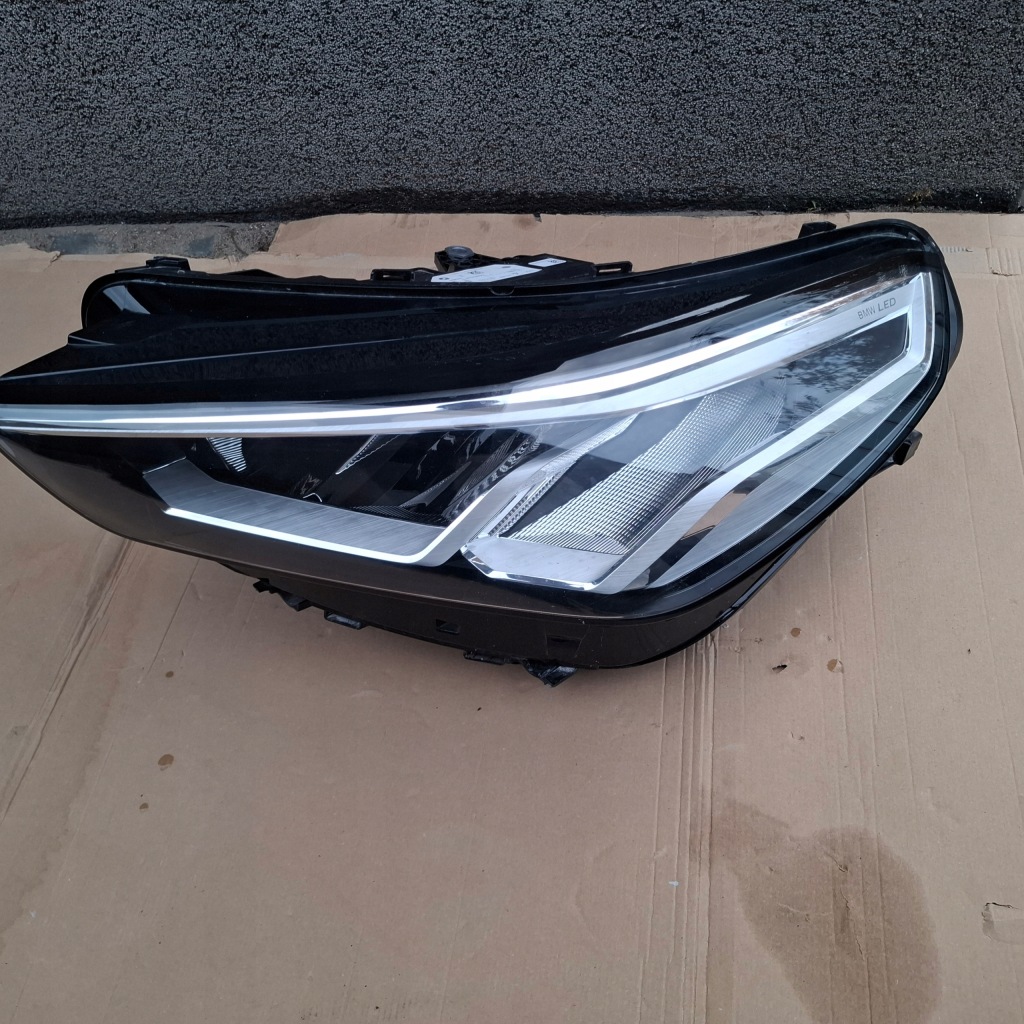 Bmw x1 u11 фара фара левая lh перед full led base led 5a5bd43-02 europ с Разборки
