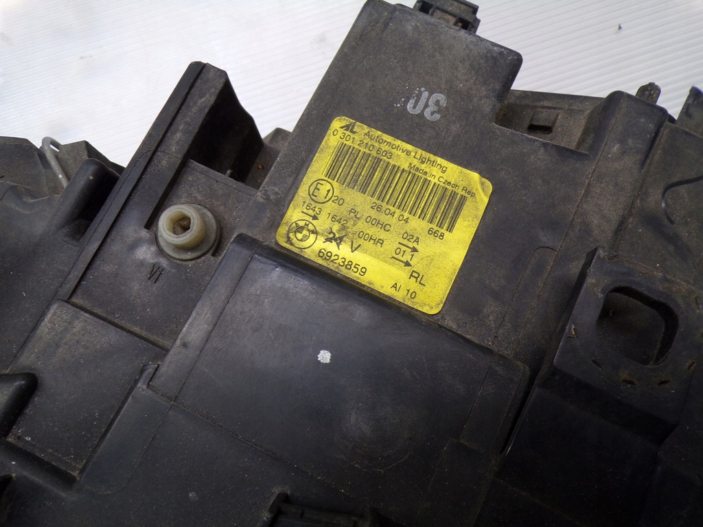 фото №6, Лампа левая перед передняя bmw x3 e83 anglik