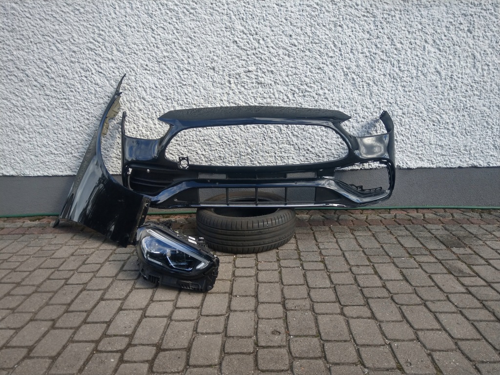 фото №11, Лампа права перед full led performance mercedes c-klasa w206 idealna!