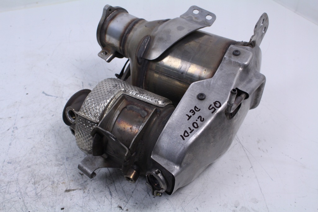 фото №3, Катализатор dpf audi q5 2.0td det